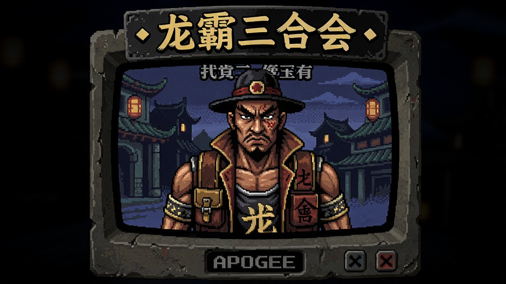 龙霸三合会:Apogee复古包 主界面截图