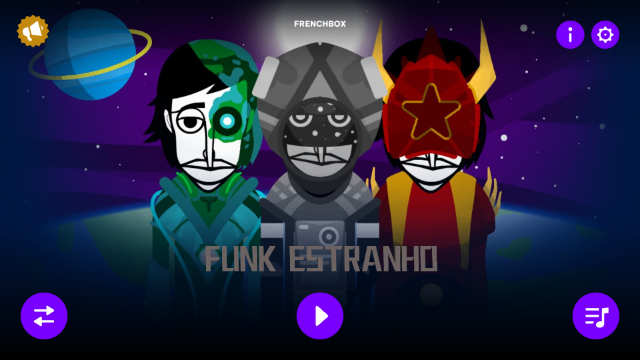 �������FUNK ESTRANHOģ�����°��ͼ