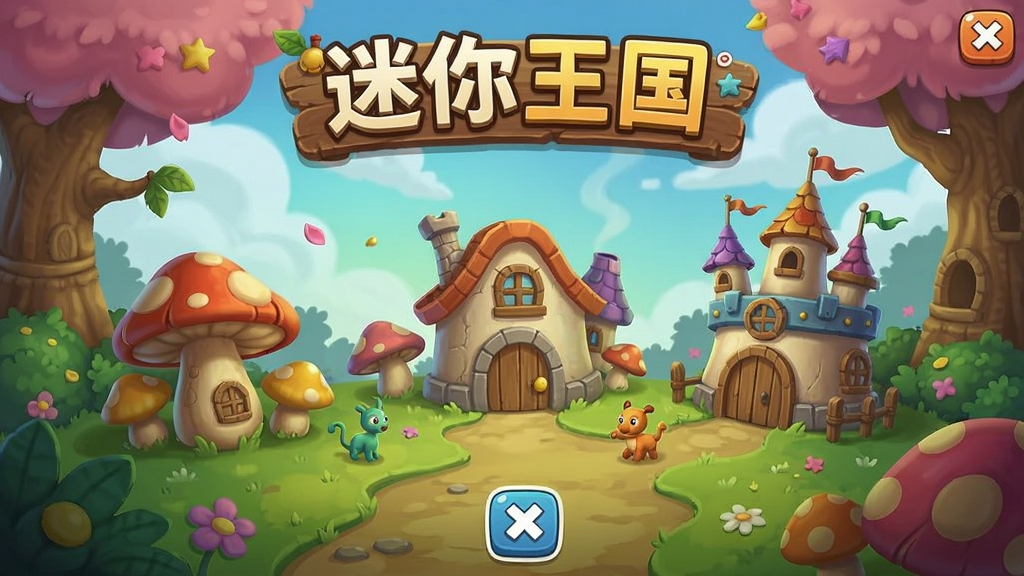 迷你王国 主界面截图