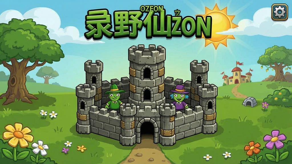 奥兹塔防/塔防之绿野仙踪 主界面截图