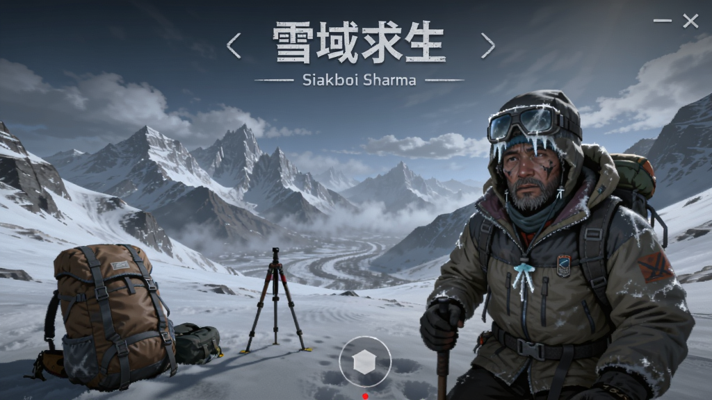 雪域求生 主界面截图