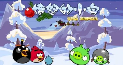 愤怒的小鸟圣诞节2013截图2