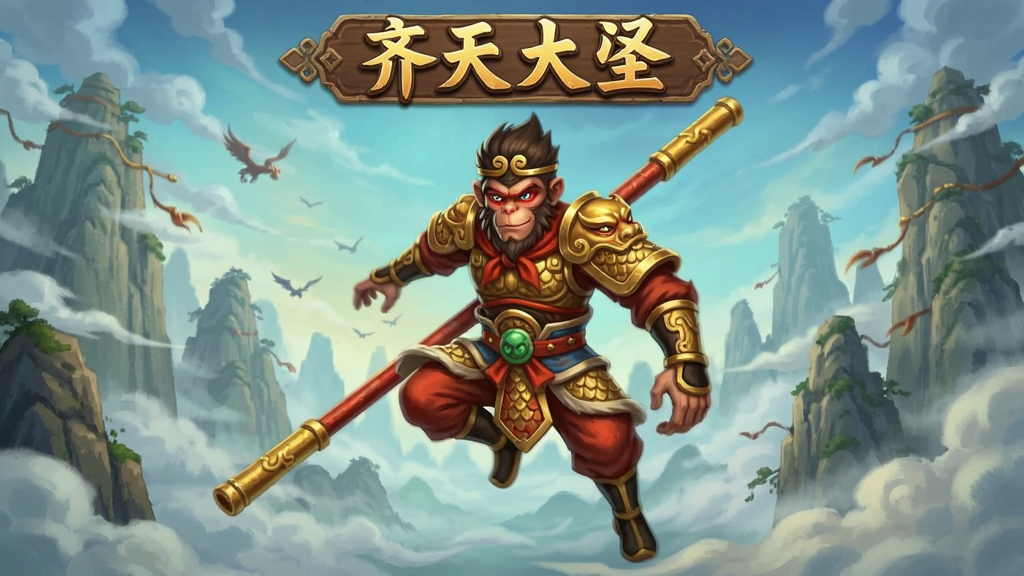 齐天大圣 主界面截图