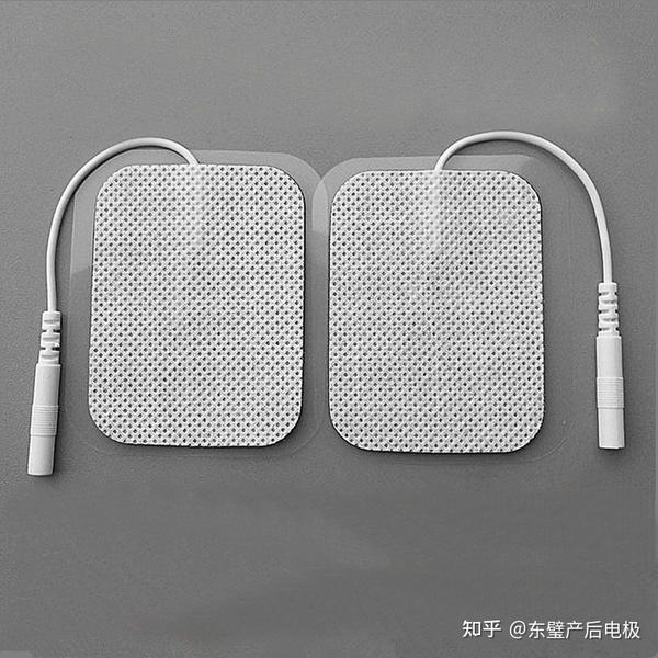 电子脉冲理疗仪 使用体验 电极片