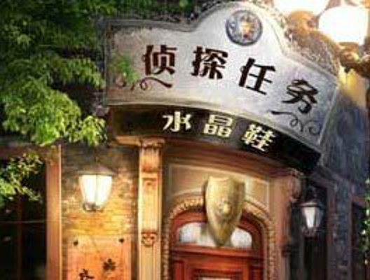 侦探任务:水晶鞋 小说封面 剧情介绍