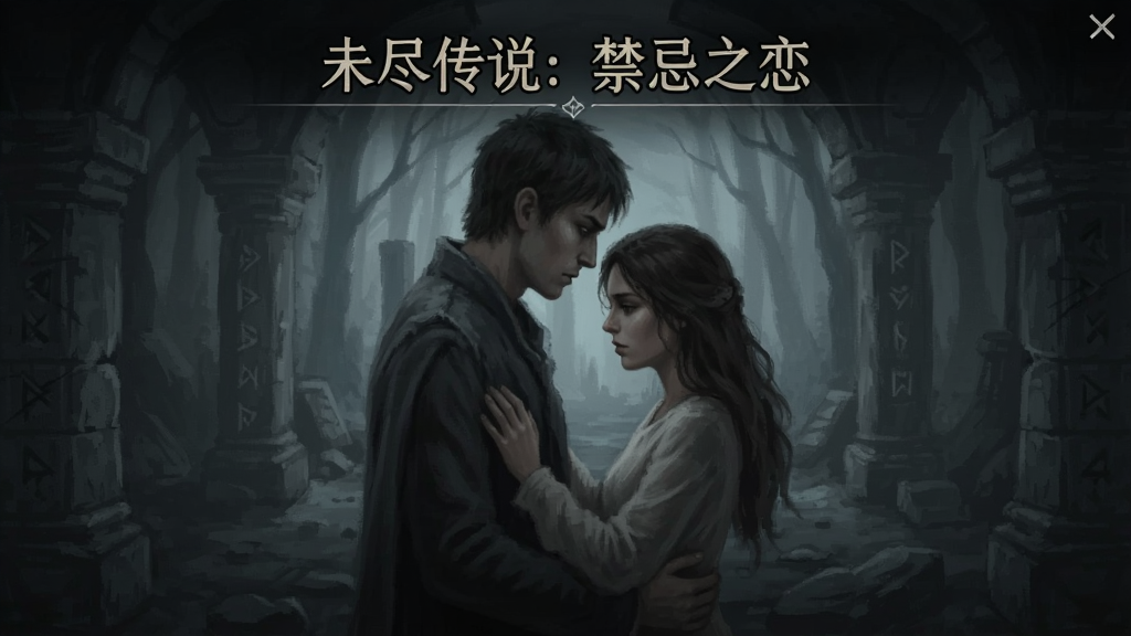 未尽传说:禁忌之恋 主界面截图