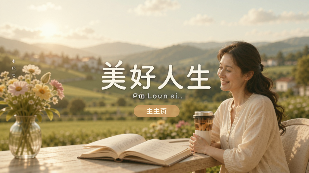 美好人生 主界面截图
