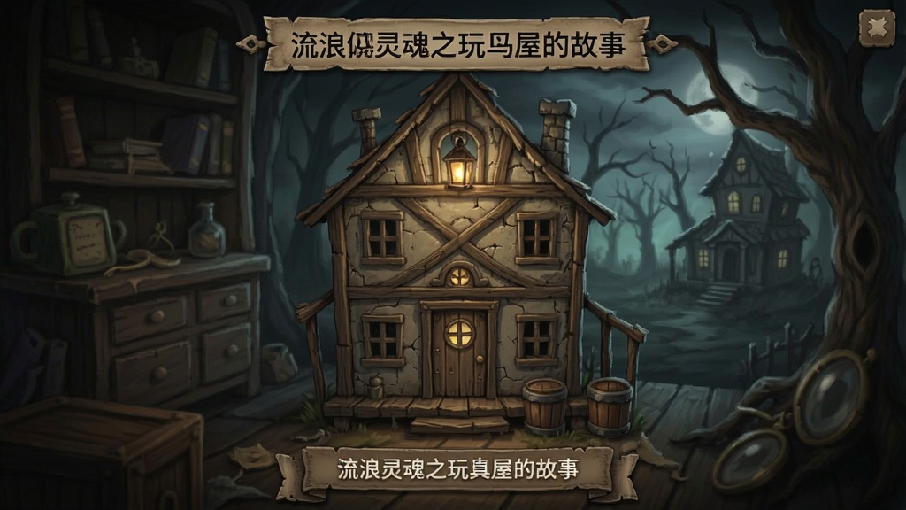 流浪灵魂之玩偶屋的故事 主界面截图