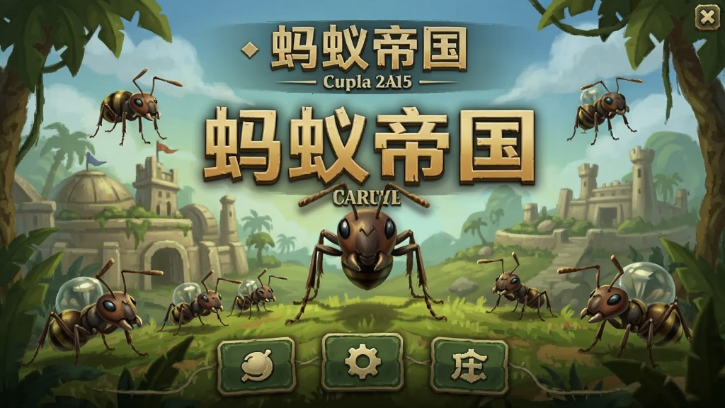蚂蚁帝国 主界面截图