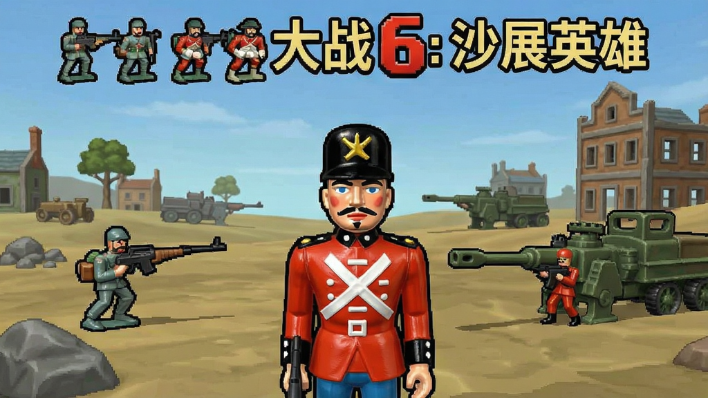 ��߱���ս6:ɳչӢ�� �������ͼ