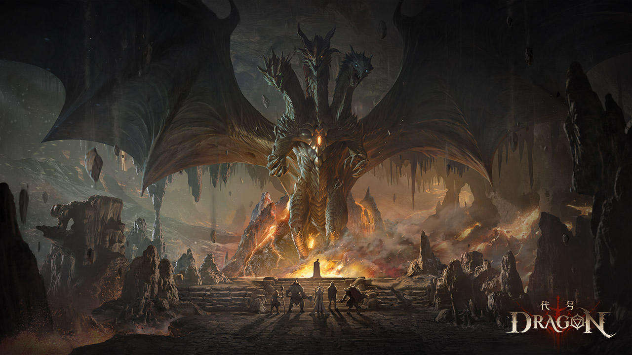 ����Dragon���°���Ϸ�����ͼ