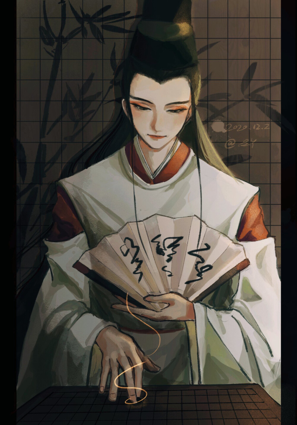 褚赢语音盒(棋魂褚赢抽象盒子) 收藏编号与细节做工