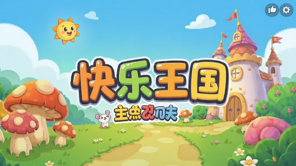 快乐王国 主界面截图