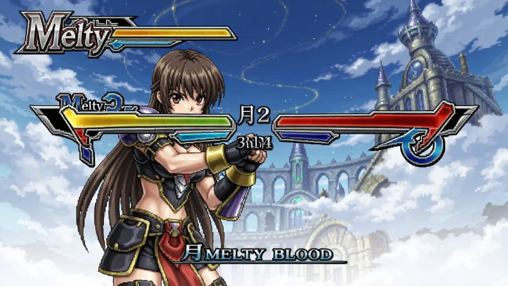 �¼���(Melty Blood) �������ͼ