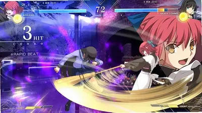 �¼���Melty Blood���԰���Ϸ��ͼ3