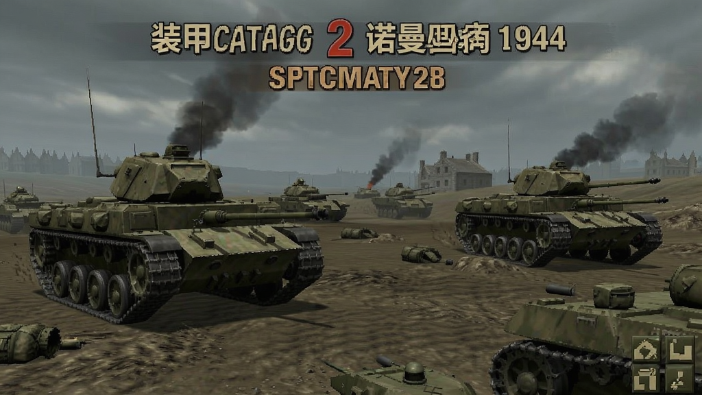 װ��ս��2ŵ����1944 �������ͼ