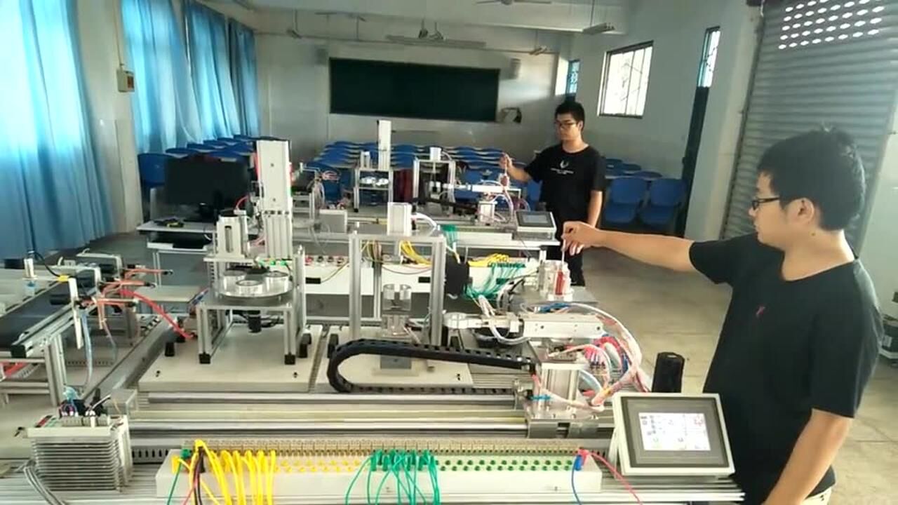气泡自动化软件 现场部署 调试