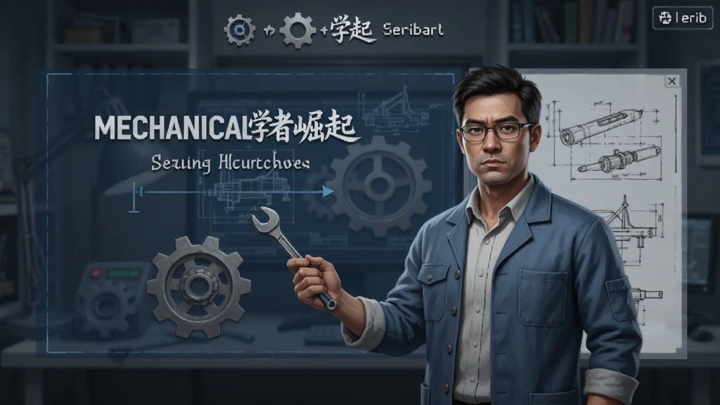 机械学者的崛起 主界面截图