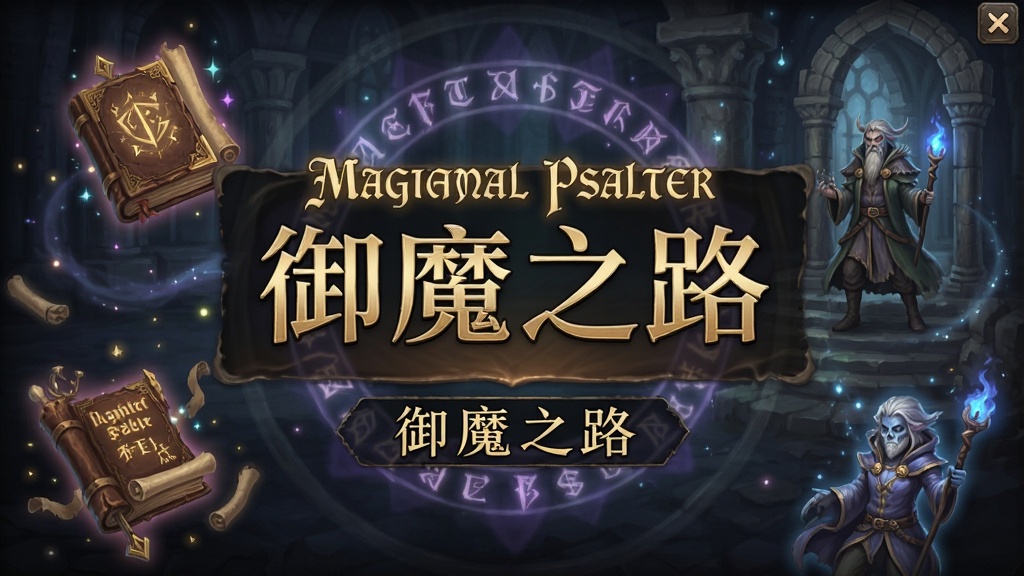 Magical Psalter:��ħ֮· �������ͼ