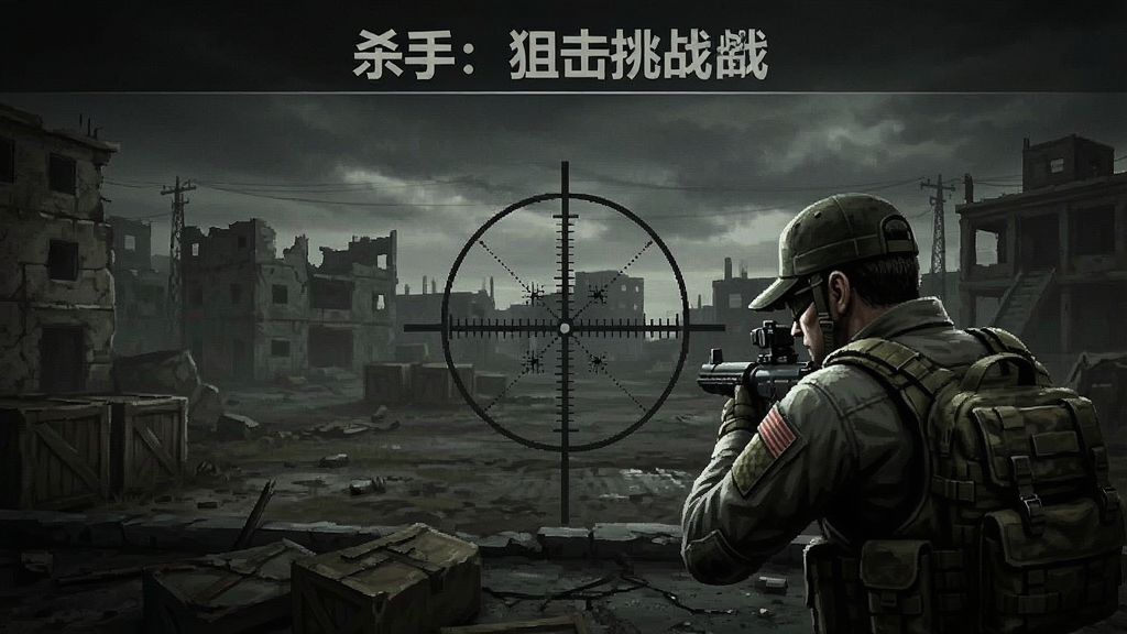 杀手:狙击挑战 主界面截图