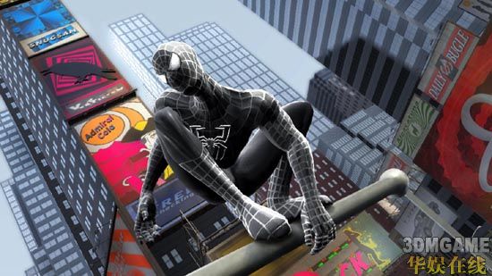 ֩����3��ϷPS3����ֲ��(Spider-Man3) ��¥��˿ ����̽��