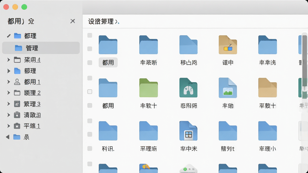 չʾ�����á������ļ��������ܵĽ��棬���Ϊ���ർ�������Ҳ���ʾ�ļ��б����ļ�ͼ�������ɱ棬����Ϊǳ��ɫ�����岼�ּ�����ˣ�ǿ������ʵ���ԣ����ʸɾ����޶���Ԫ��