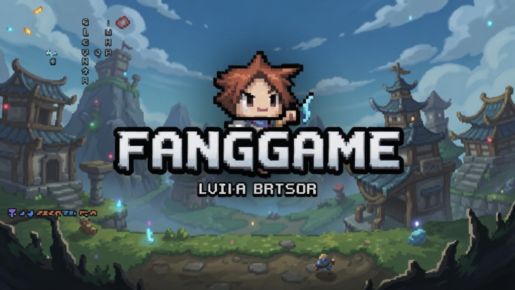 I wanna be the Fangame 主界面截图
