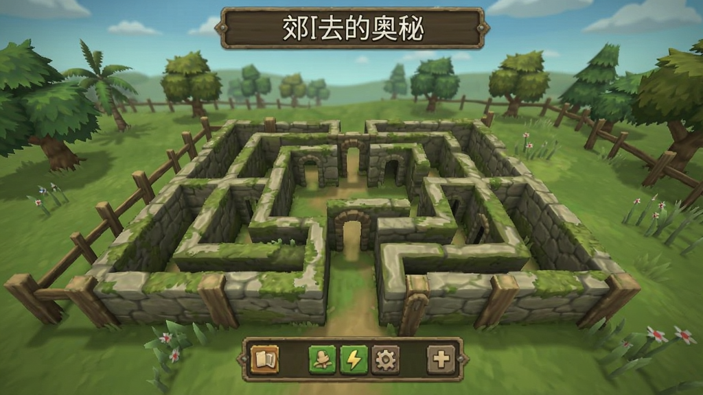 郊区的奥秘:过去的迷宫 玩法亮点截图