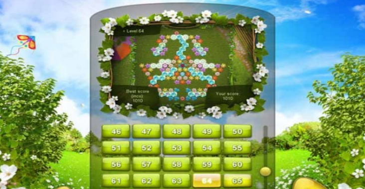 魔法花瓣游戏截图