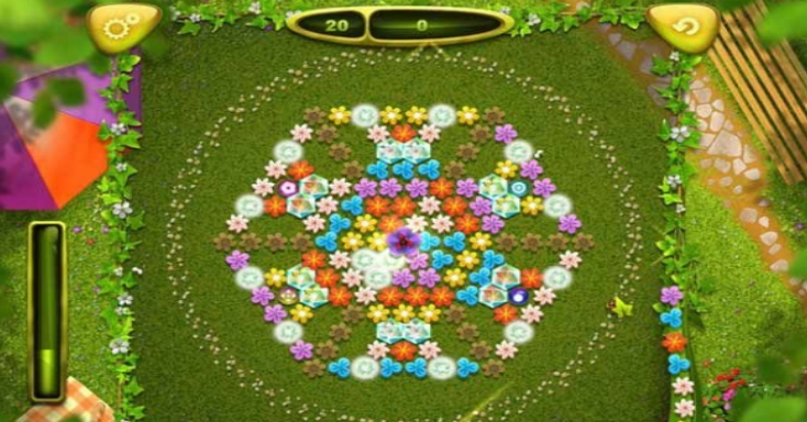 魔法花瓣游戏截图