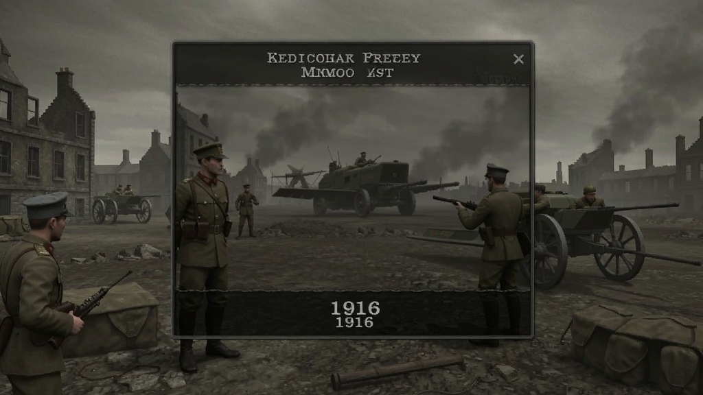 1916��δ֪ս�� �������ͼ