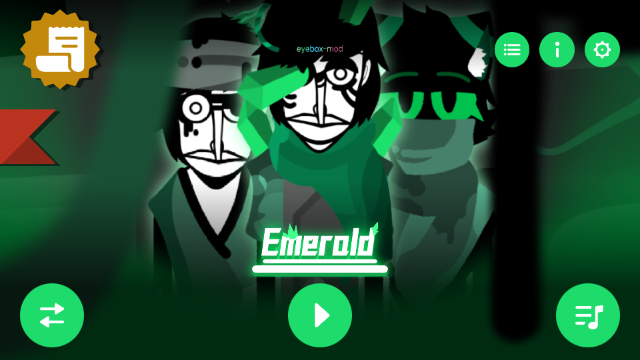 �������Emeraldģ���ֻ����ͼ