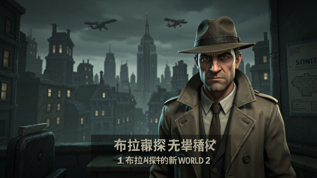 布拉维探长的新世界2 主界面截图