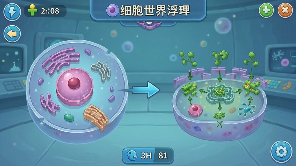 ϸ�����縡�� ϸ��ģ�⾭Ӫ��Ϸ�������ͼ��չʾϸ���������������