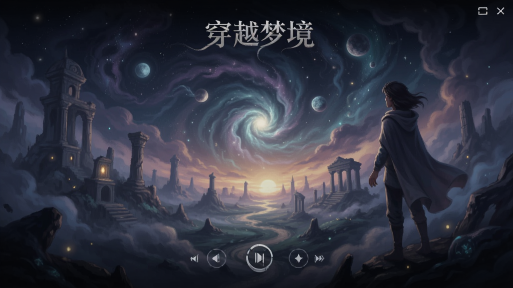穿越梦境 主界面截图
