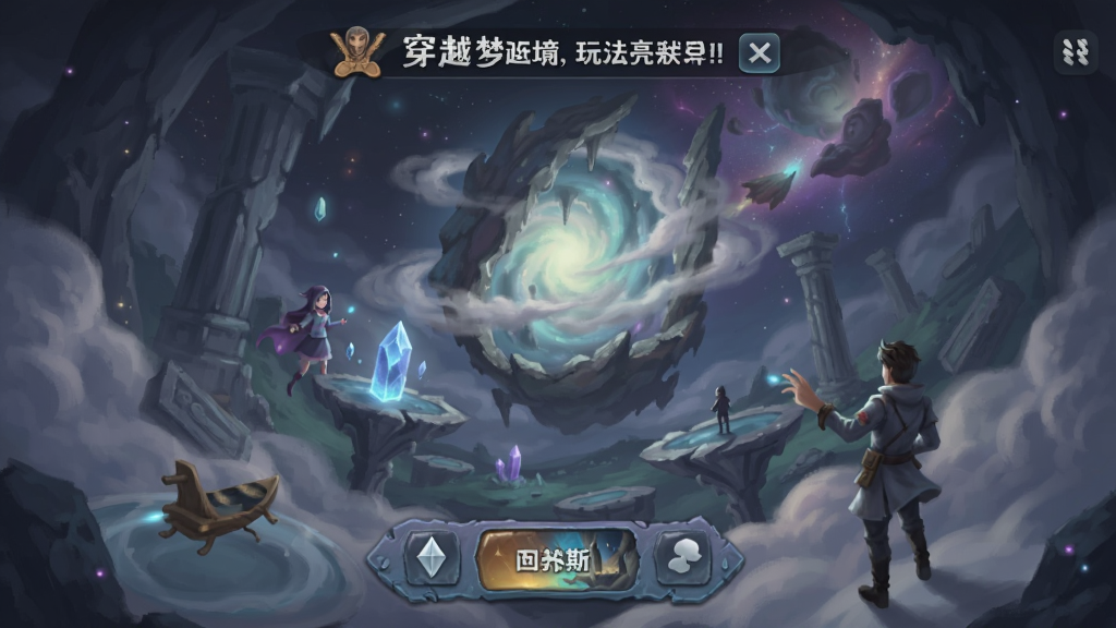穿越梦境 玩法亮点截图