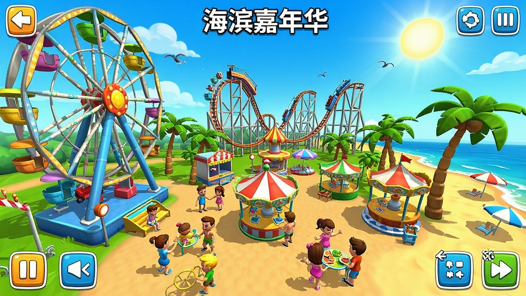�������껪 �������ͼ��չʾɫ�����޵����ֳ�ȫ������Ħ���֡���ɽ����Ҭ�����ͺ�̲���οͻ������棬UI������������Ϸ������ͨ����