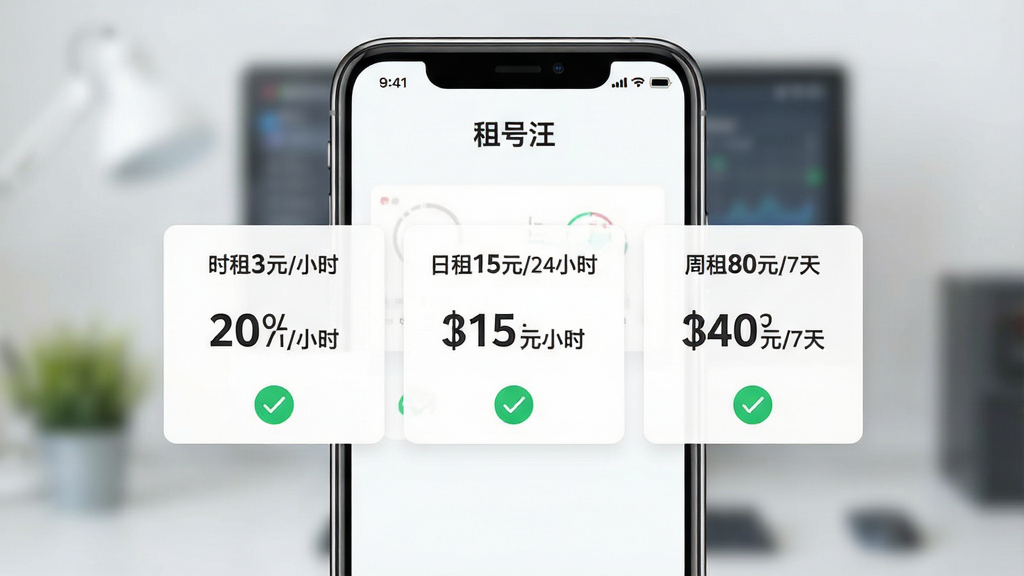 һ��չʾ���������APP�Ʒ�ѡ������ͼƬ���������ֻ���ͼ��ҳ��������ʾ��ͬʱ���ײͿ�Ƭ���硰ʱ��3Ԫ/Сʱ����������15Ԫ/24Сʱ����������80Ԫ/7�족��ÿ����Ƭ�·�����ɫ�Թ���ǣ�����ģ������������Լ�����Ű�������ϸ��ͻ���۸���ʱ���Աȣ����������ɾ����޶���Ԫ��