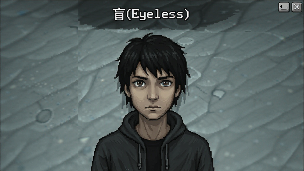 ä(Eyeless) �������ͼ
