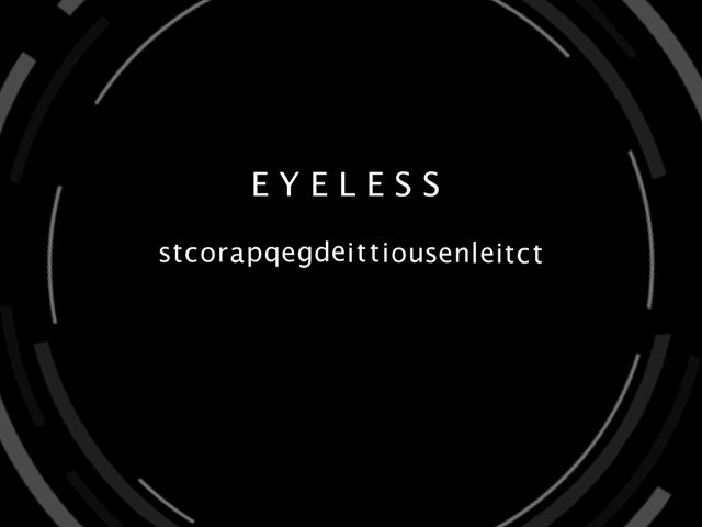 äEyeless��ͼ
