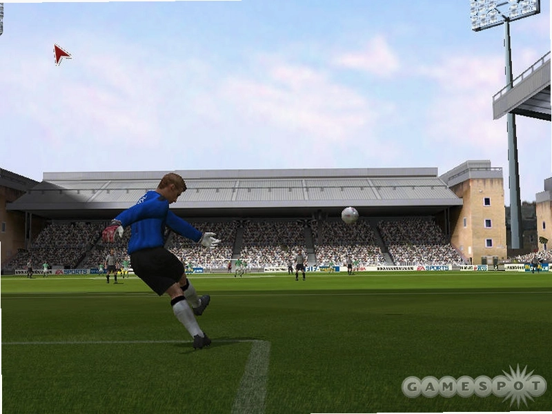 FIFA2005��Ϸ��ͼ