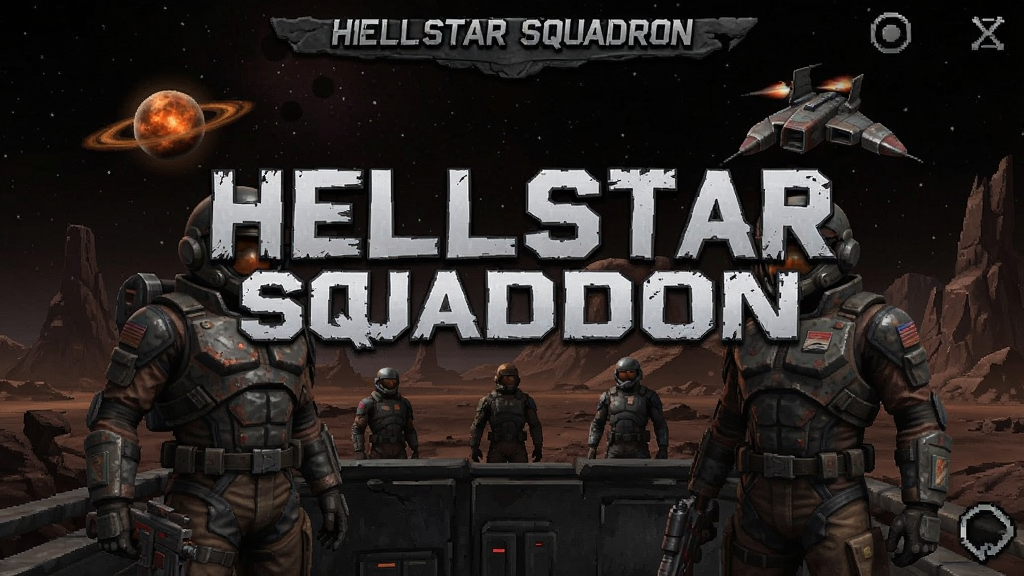 �������ж�(HellStar Squadron) �������ͼ