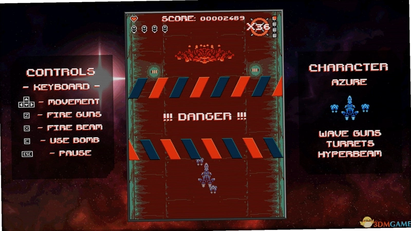 �������ж�HellStarSquadron���԰���Ϸ��ͼ