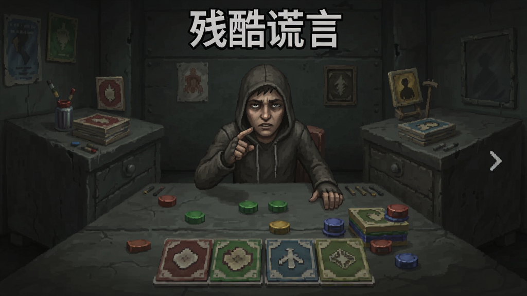残酷谎言 玩法亮点截图