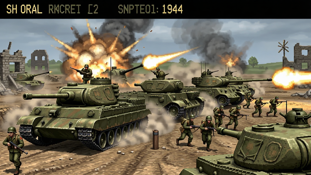 ս��1944�޵а� ս��������ͼ��̹�˼�Ⱥ��棬�������棬�ڻ�����