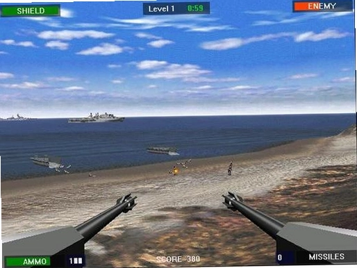 抢滩登陆2005截图