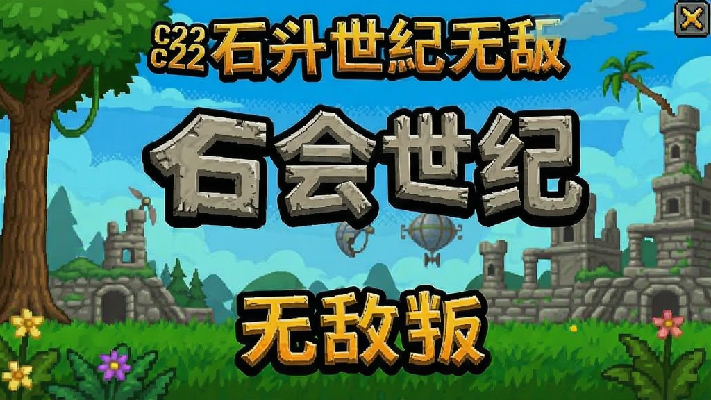 c22ʯͷ�����޵а� �������ͼ