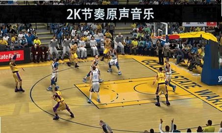 NBA2K9截图