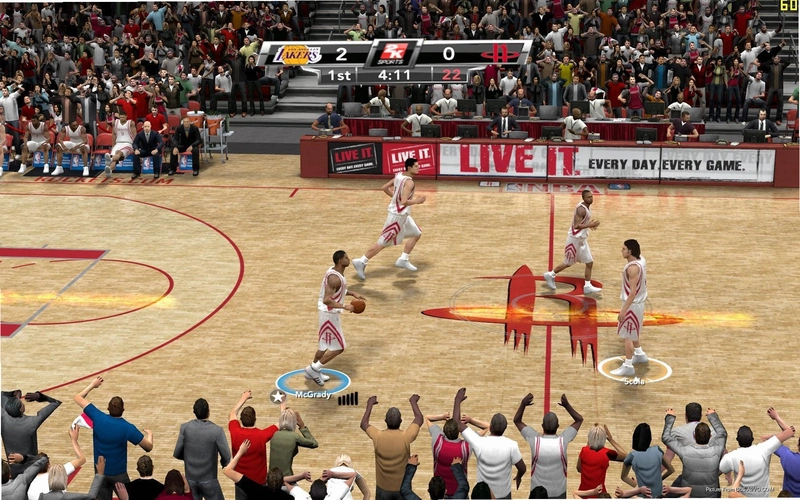 NBA2K9截图
