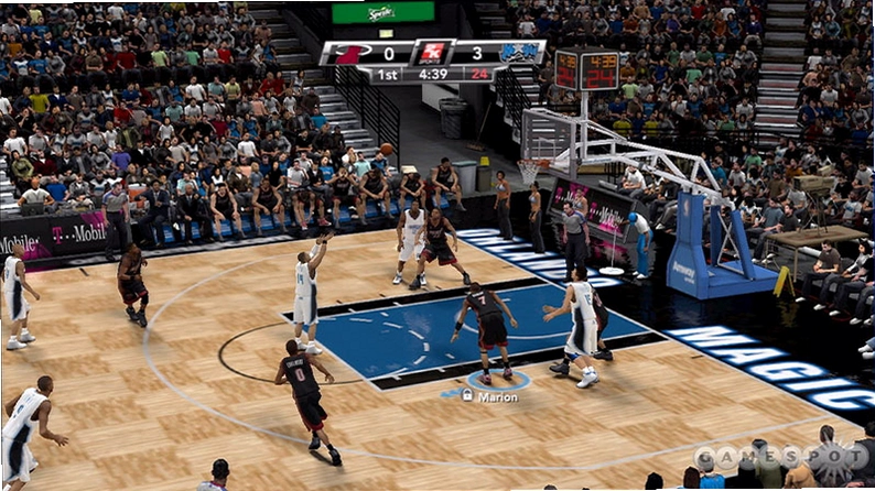 NBA2K9截图